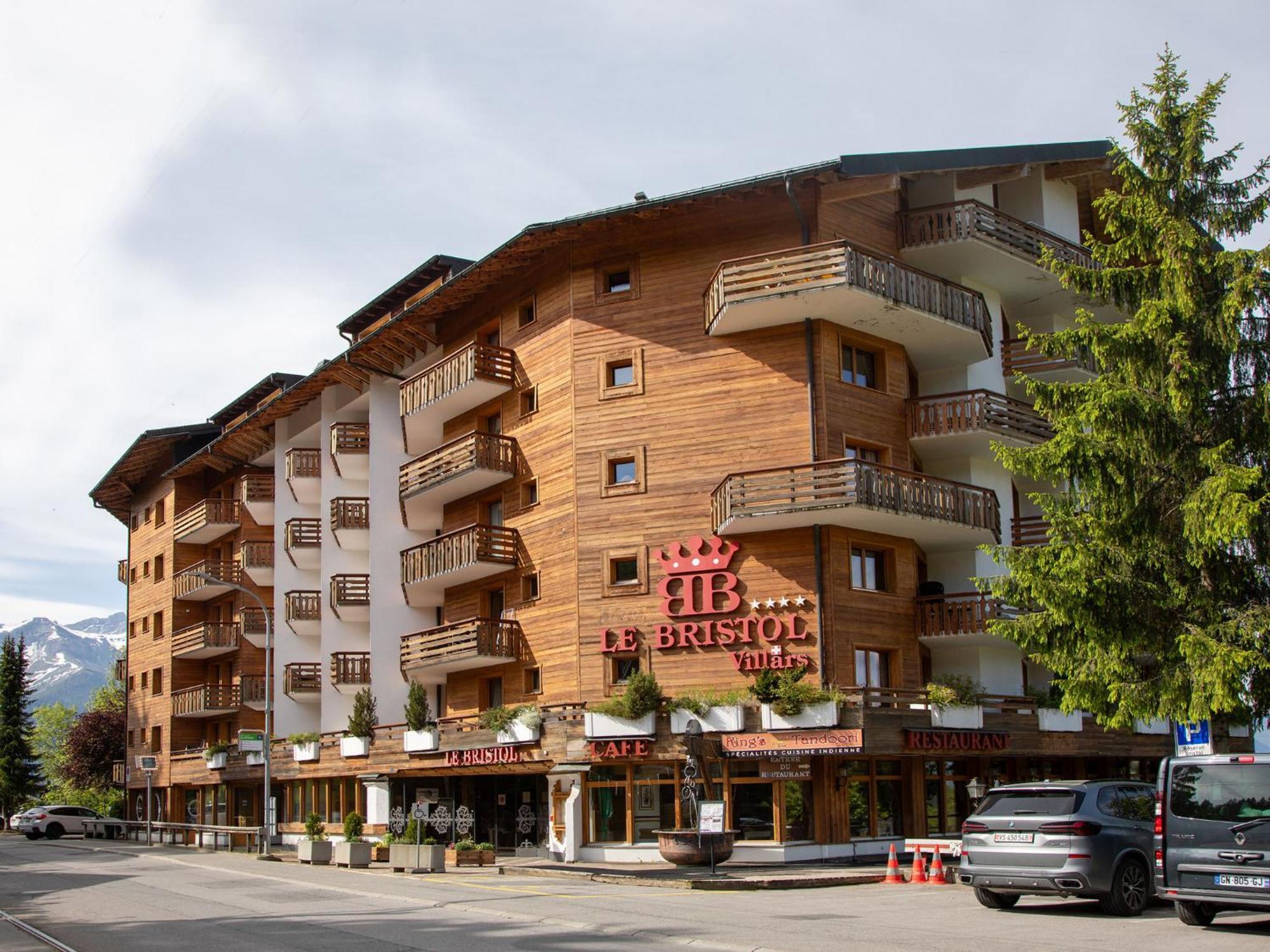 Apartment Le Bristol C36 By Interhome Villars-sur-Ollon Exterior photo