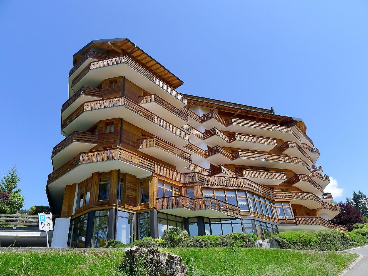 Apartment Le Bristol C36 By Interhome Villars-sur-Ollon Exterior photo
